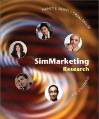 SimMarket Research: Playbook for Students - Click to Buy