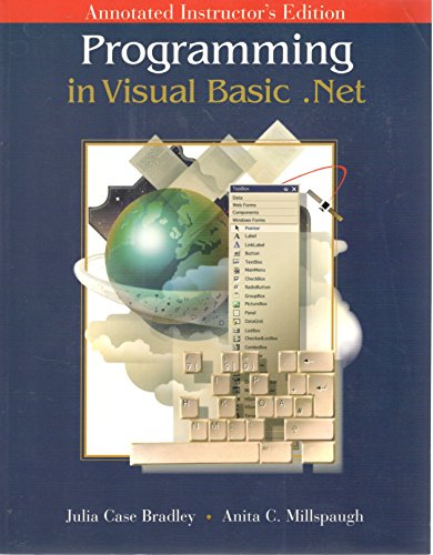 Programming in Visual Basic .Net Annotated Instructor's Edition - Click to Buy