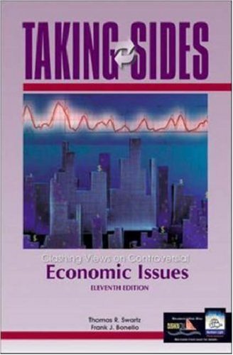 Taking Sides: Clashing Views on Controversial Economic Issues - Click to Buy
