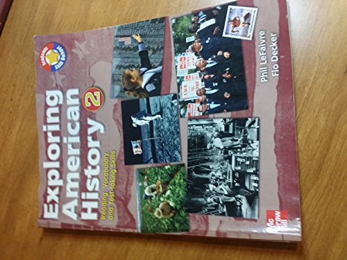 Exploring American History 2: Reading, Vocabulary, and Test-taking Skills (1800-Present) - Click to Buy