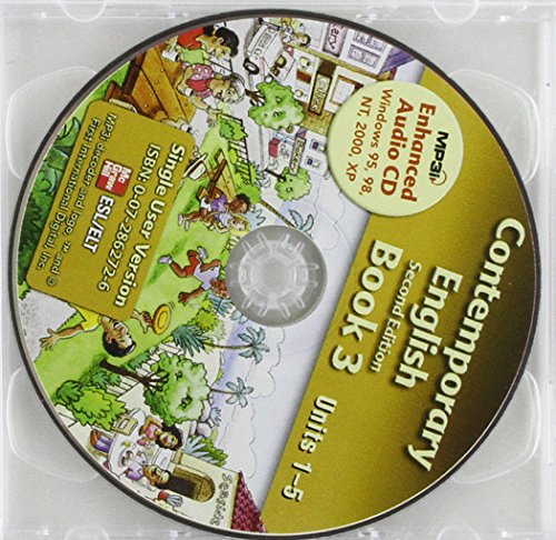 Contemporary Engilsh 3 Audio CDs (Contemporary English) - Click to Buy