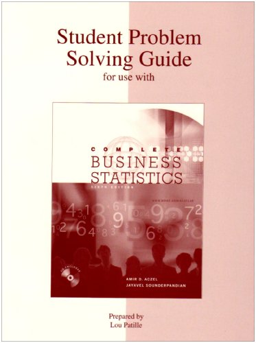 Complete Business Statistics - Click to Buy