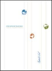 International Business : Competing in the Global Marketplace