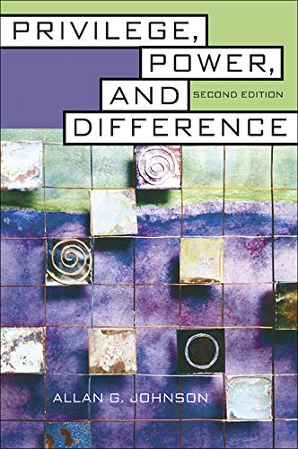 Privilege, Power, and Difference - Click to Buy