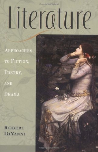 Literature: Approaches to Fiction, Poetry, and Drama - Hardcover - Click to Buy