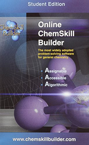 Chemskill Builder Online And Password Booklet for Packages - Click to Buy