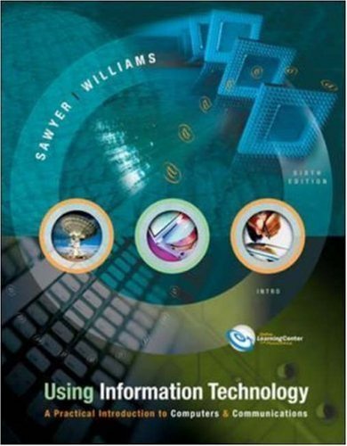 Using Information Technology - Click to Buy