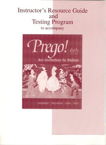 Instructor's Resource Guide and Test Program to Ac - Click to Buy