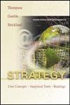 Strategy: Core Concepts, Analytical Tools, Readings - Click to Buy