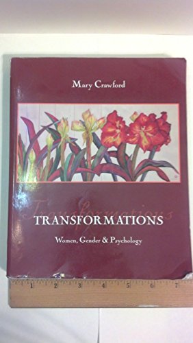 Transformations: Women, Gender, And Psychology - Click to Buy