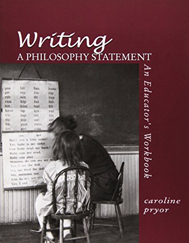 Lsc Writing a Philosophy Statement: An Educator's Workbook - Click to Buy