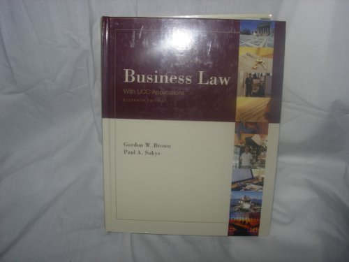 Business Law with UCC Applications (Eleventh Edition)