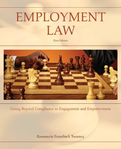 Employment Law: Going Beyond Compliance to Engagement and Empowerment - Click to Buy