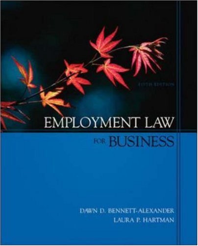 Employment Law for Business - Click to Buy