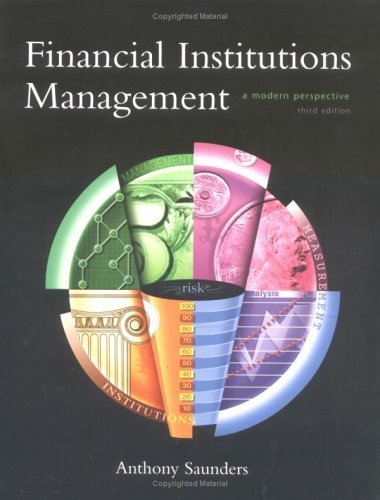 Financial Institutions Management - Click to Buy