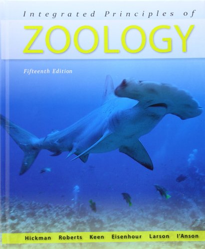 Integrated Principles of Zoology - Click to Buy