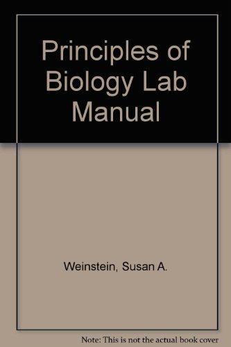 Principles of Biology Lab Manual - Click to Buy