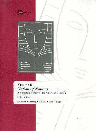 Nations of Nations: A Narrative History of the American Republic (2) by David... - Click to Buy
