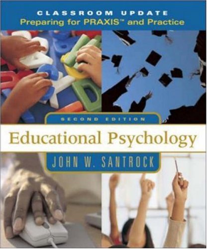 Educational Psychology, Classroom Update: Preparing for PRAXIS™ and Practice with Student Toolbox CD-ROM - Click to Buy