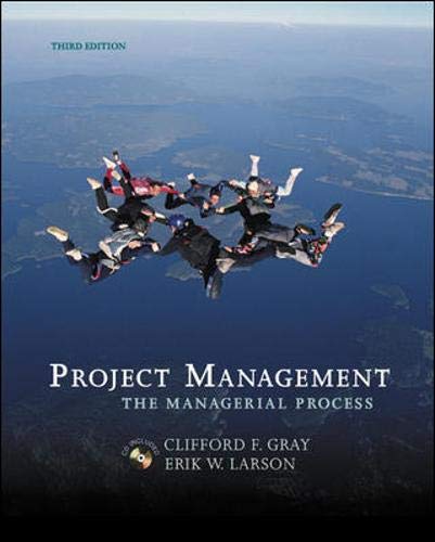 Project Management with Student CD and MS Project CD: The Managerial Process - Click to Buy