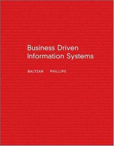 Bus Driven Information Systems - Click to Buy