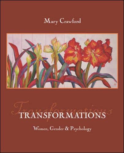Transformations: Women, Gender, and Psychology with Sex & Gender Online Workbook - Click to Buy