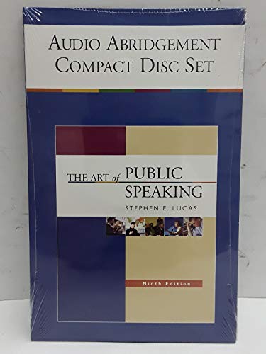 The Art of Public Speaking - Click to Buy