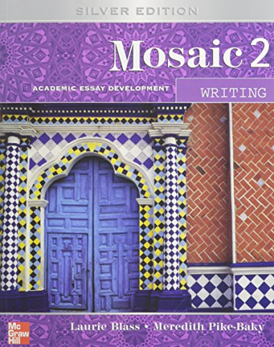 Mosaic Level 2 Writing Student Book - Click to Buy