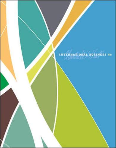 International Business with Online Learning Center access card - Click to Buy