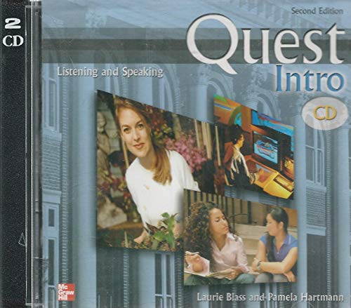 Quest Listening and Speaking Intro, 2nd Edition