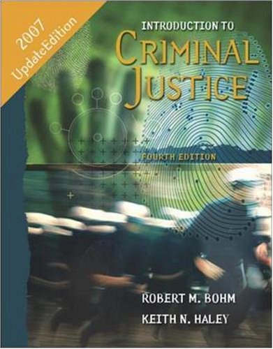 Introduction to Criminal Justice: Updated Edition - Click to Buy