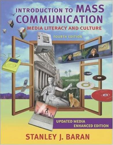 Introduction to Mass Communication: Media Literacy and Culture with PowerWeb and DVD, Media Enhanced Edition - Click to Buy