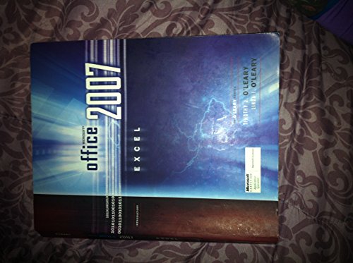 Microsoft Office Excel 2007 Introduction - Click to Buy