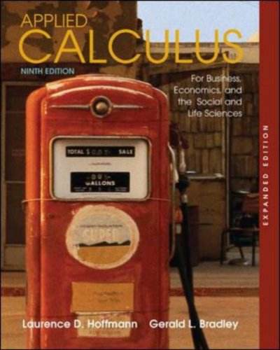 Applied Calculus: For Business, Economics, and the Social and Life Sciences - Click to Buy