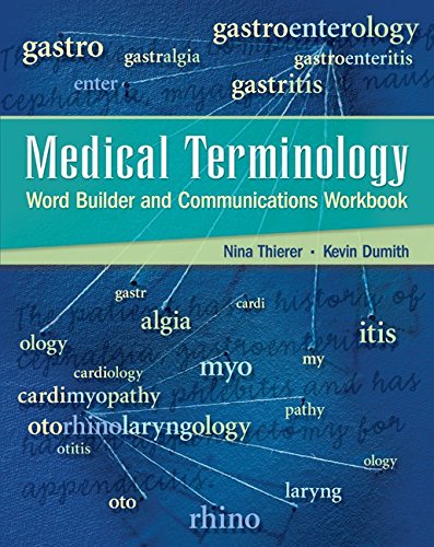 Medical Terminology Word Builder and Communications Workbook - Click to Buy