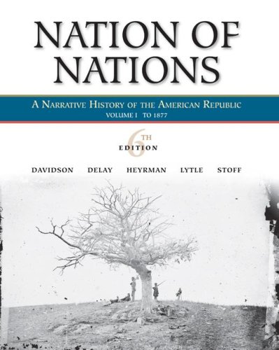 Nation of Nations, Volume 1: To 1877 - Click to Buy