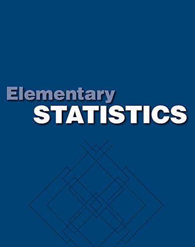 Student Solutions Manual Elementary Statistics: A Step By Step Approach - Click to Buy