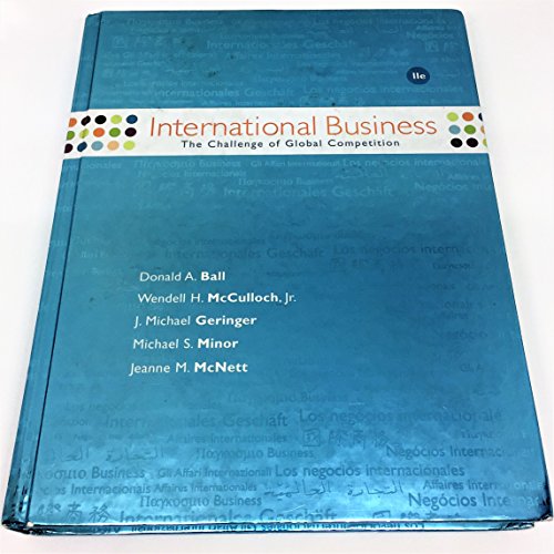 International Business: The Challenge of Global Competition - Click to Buy