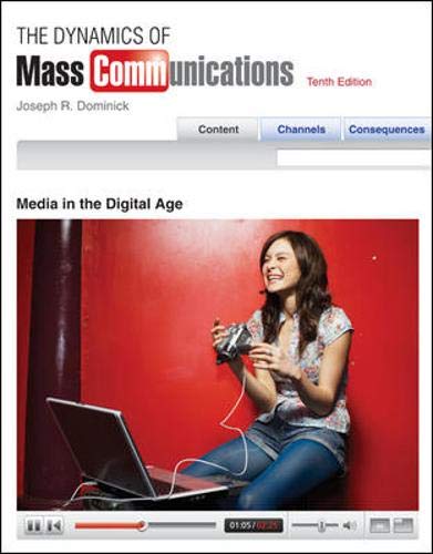 The Dynamics of Mass Communication: Media in the Digital Age with Media World 2.0 DVD-ROM - Click to Buy