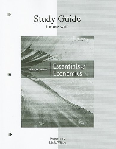 Study Guide to accompany Essentials of Economics - Click to Buy