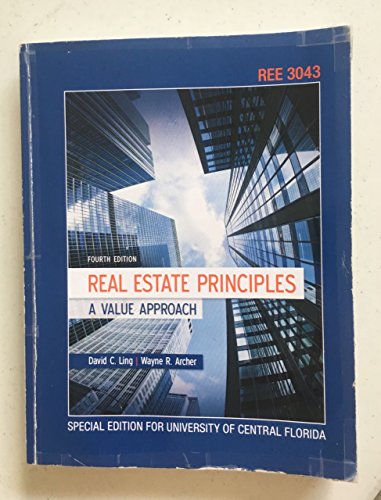 Real Estate Principles A Value Approach Fourth Edi - Click to Buy