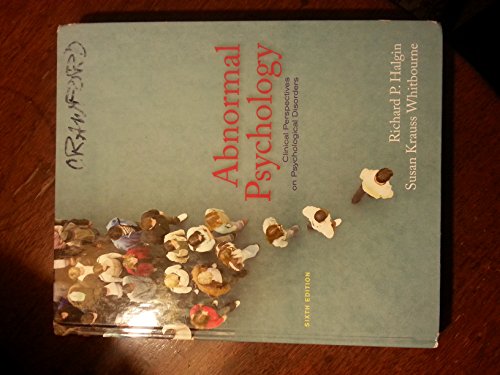 Abnormal Psychology: Clinical Perspectives on Psychological Disorders - Click to Buy