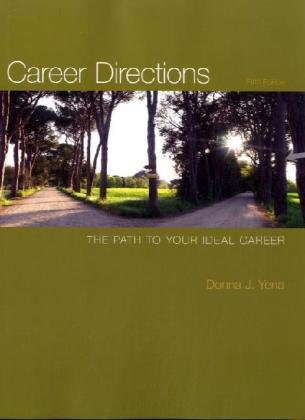 Career Directions: The Path to Your Ideal Career - Click to Buy
