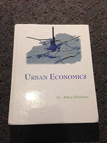 Urban Economics - Click to Buy