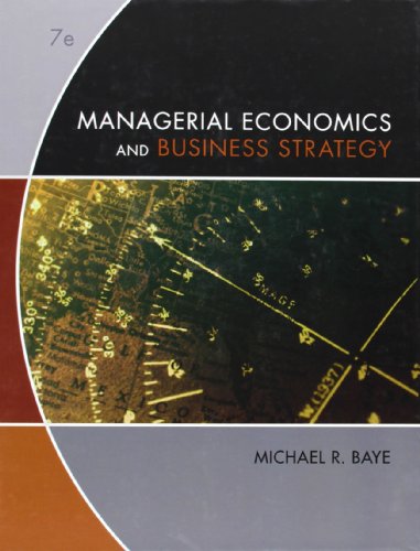 Managerial Economics & Business Strategy - Click to Buy