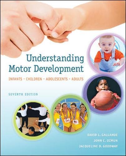Understanding Motor Development: Infants, Children, Adolescents, Adults - Click to Buy