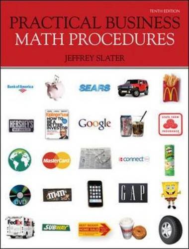 Practical Business Math Procedures - Click to Buy