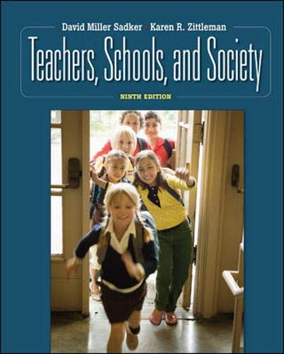 Teachers, Schools, and Society - Click to Buy
