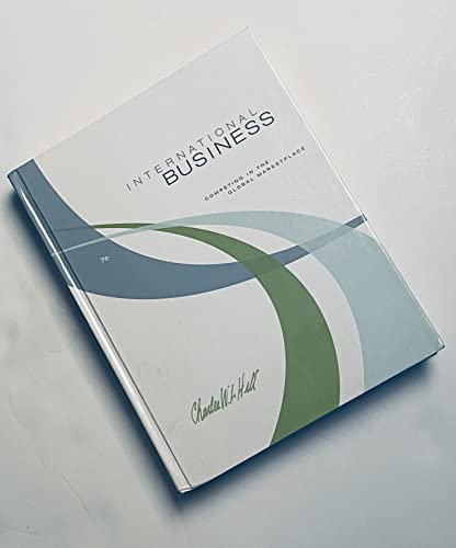International Business: Competing in the Global Marketplace - Click to Buy