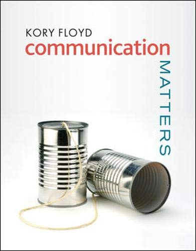 Communication Matters - Click to Buy